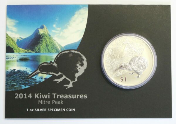 Kiwi Treasures Dollar 2014