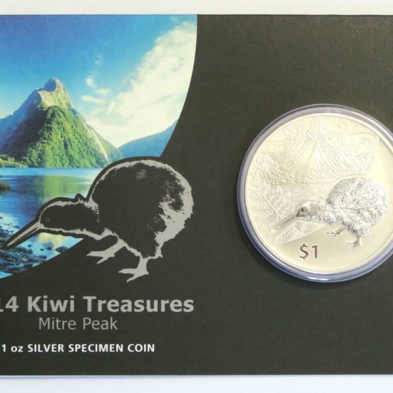Kiwi Treasures Dollar 2014