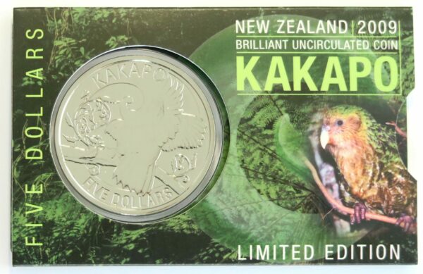 Kakapo Dollar 2009