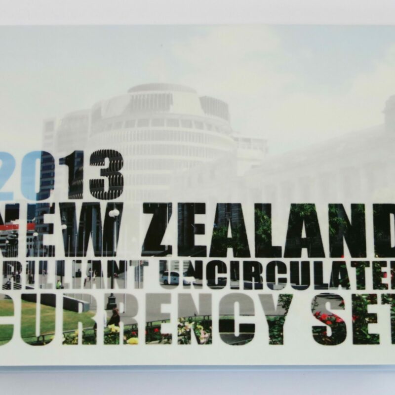 NZ Coin Set 2013