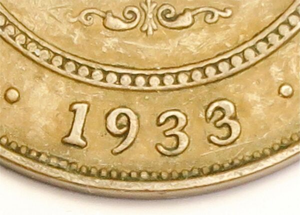 Australian 1933/2 Penny