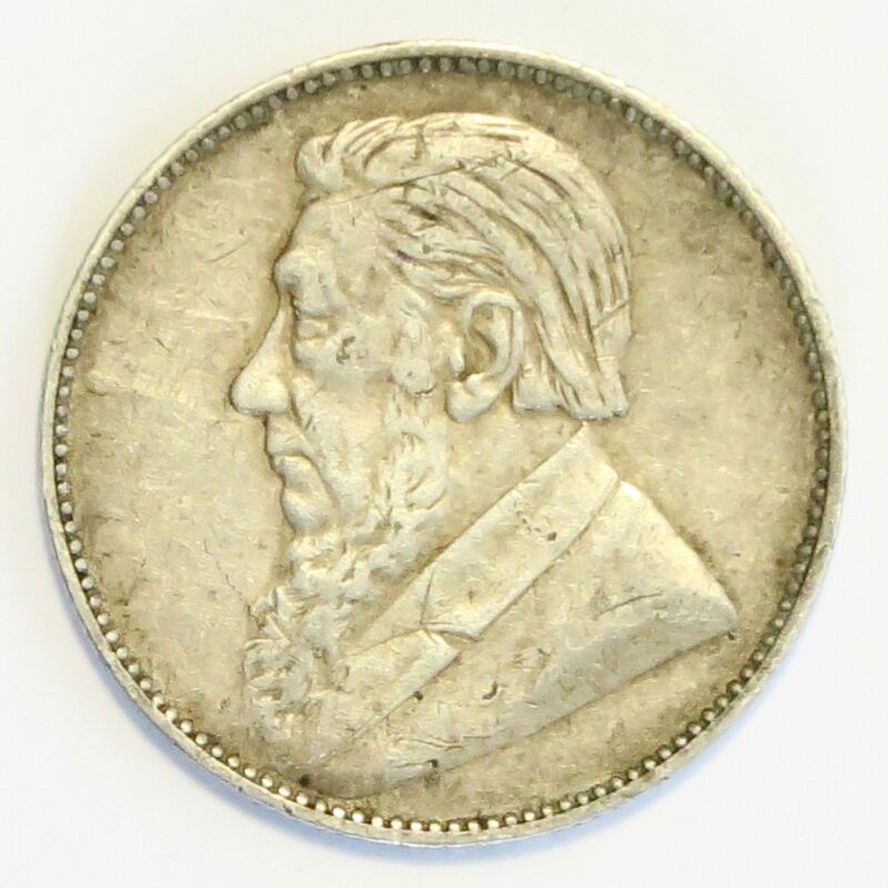 Sth Africa Shilling 1897
