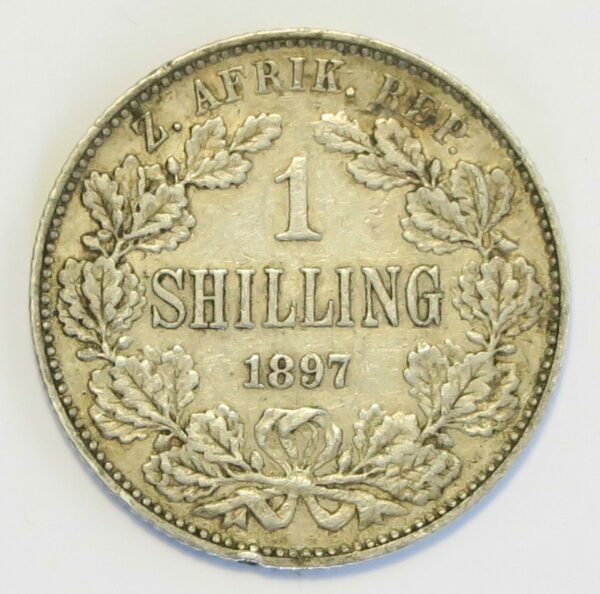 Sth Africa Shilling 1897
