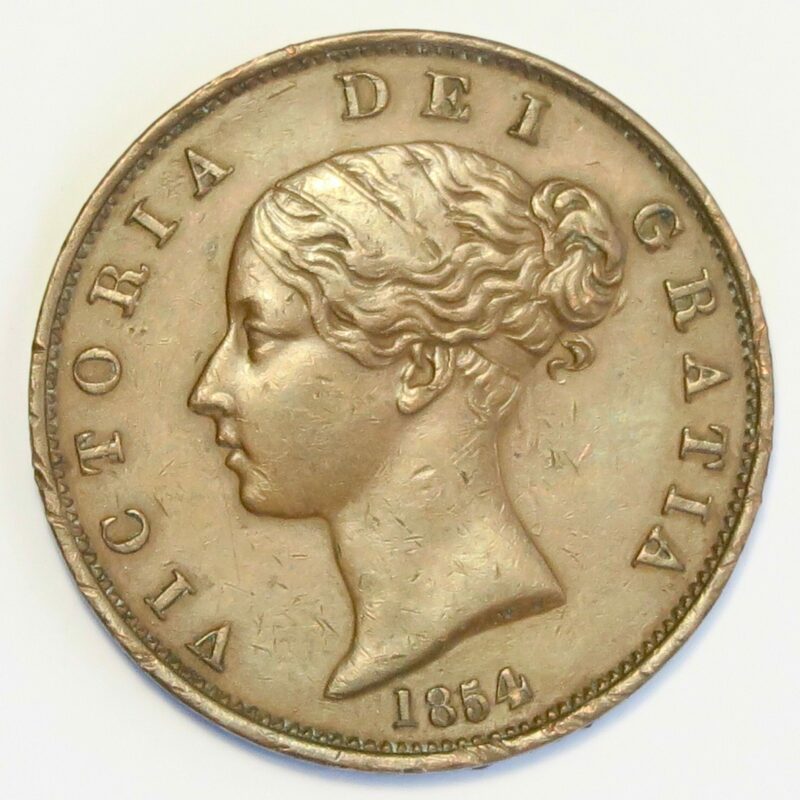 1854 Halfpenny
