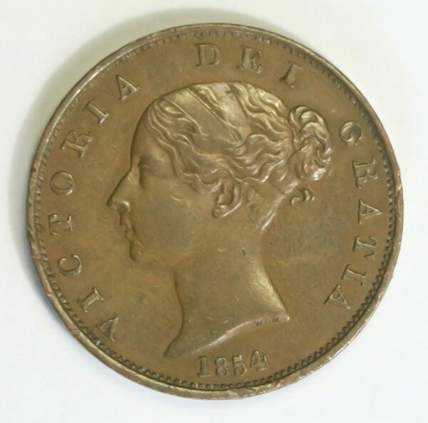 1854 Halfpenny