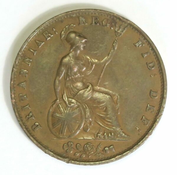 1854 Halfpenny