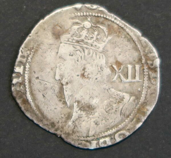 Charles I Shilling 1628-9