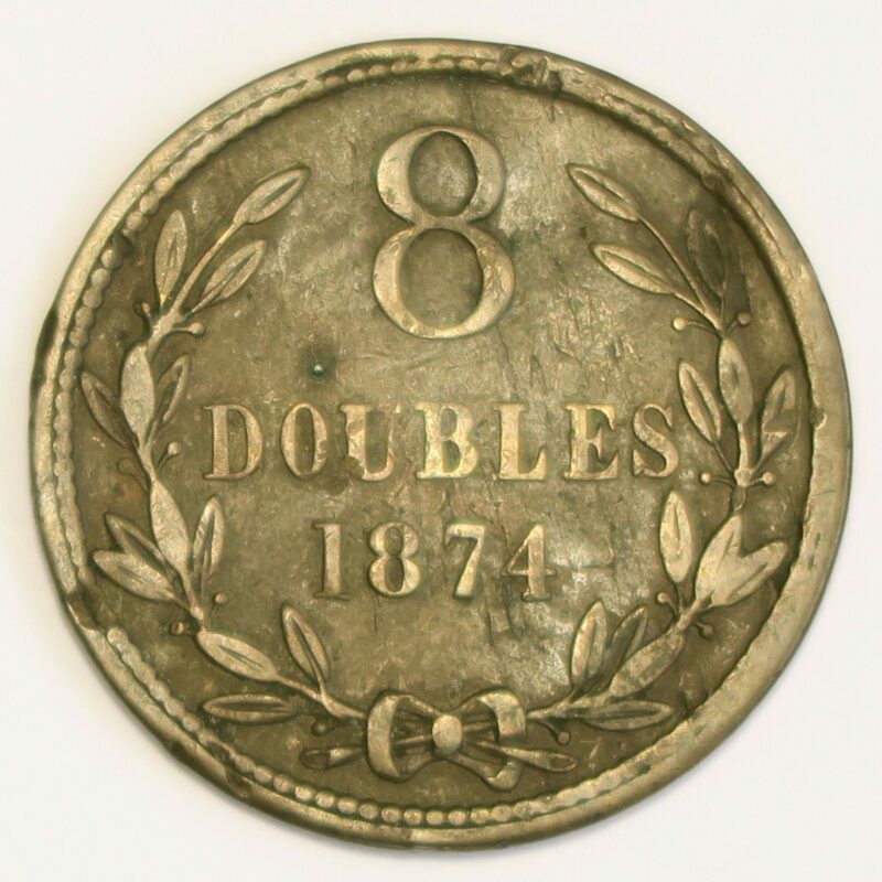 Guernsey 8 Doubles 1874