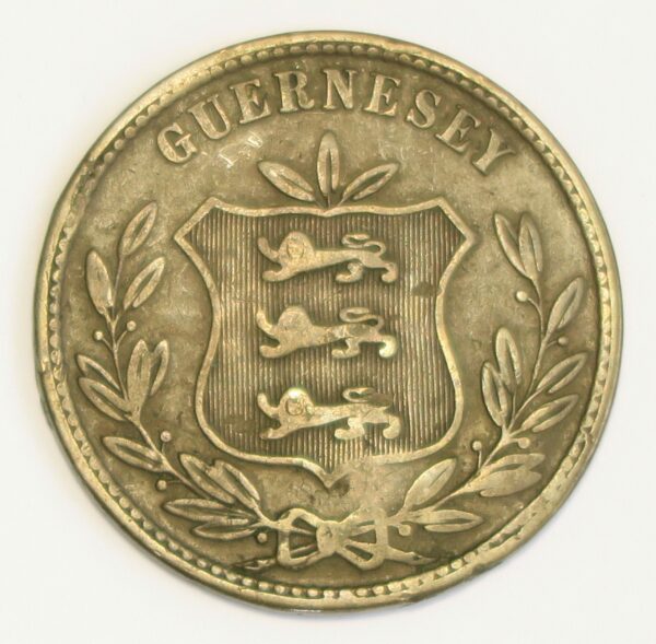 Guernsey 8 Doubles 1874