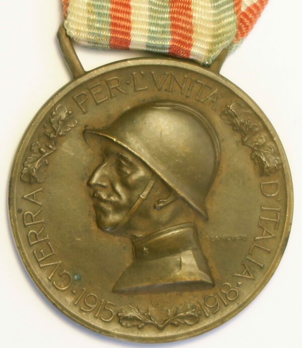 Italy Unity Medal 1915-18