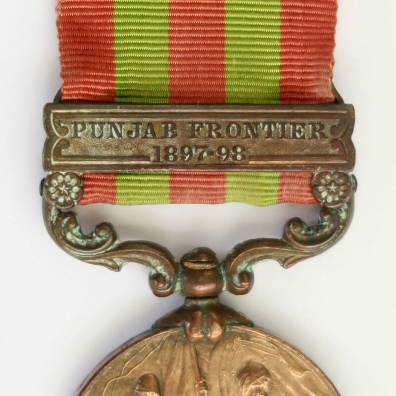 India Medal 1897-1898