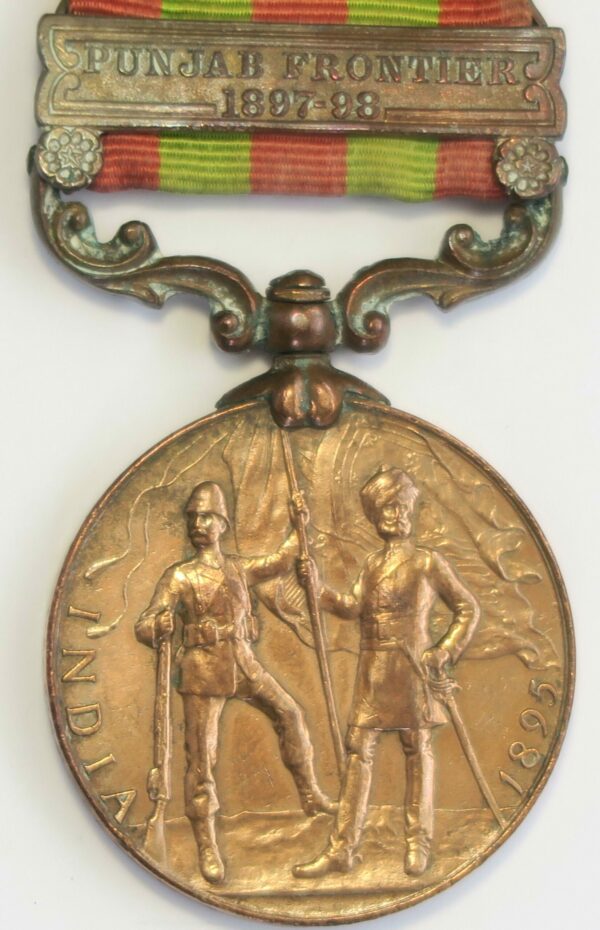 India Medal 1897-1898