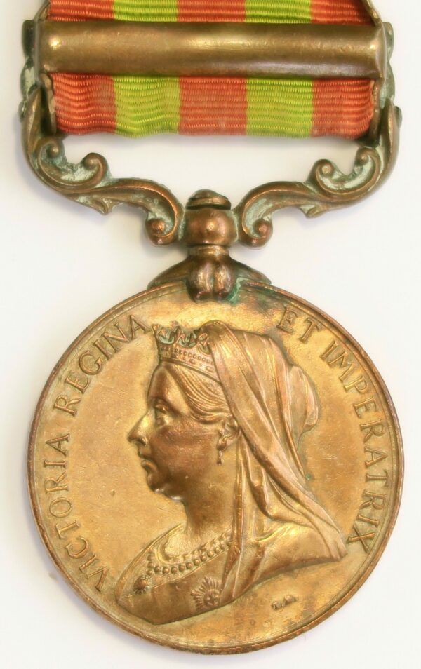 India Medal 1897-1898