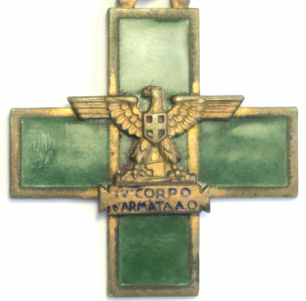 Italy Fascist Cross 4th Corps 1935-6