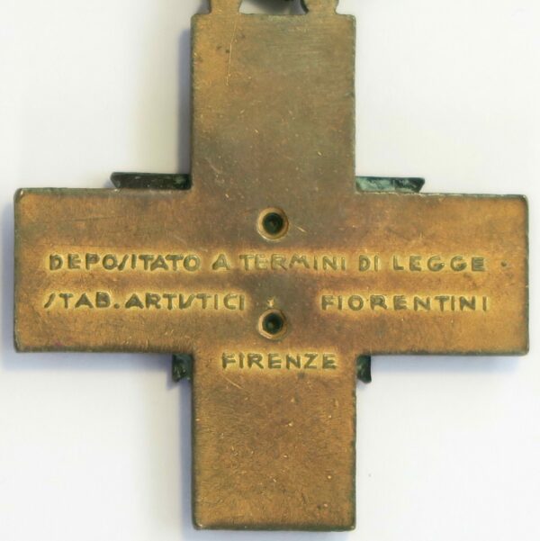 Italy Fascist Cross 4th Corps 1935-6