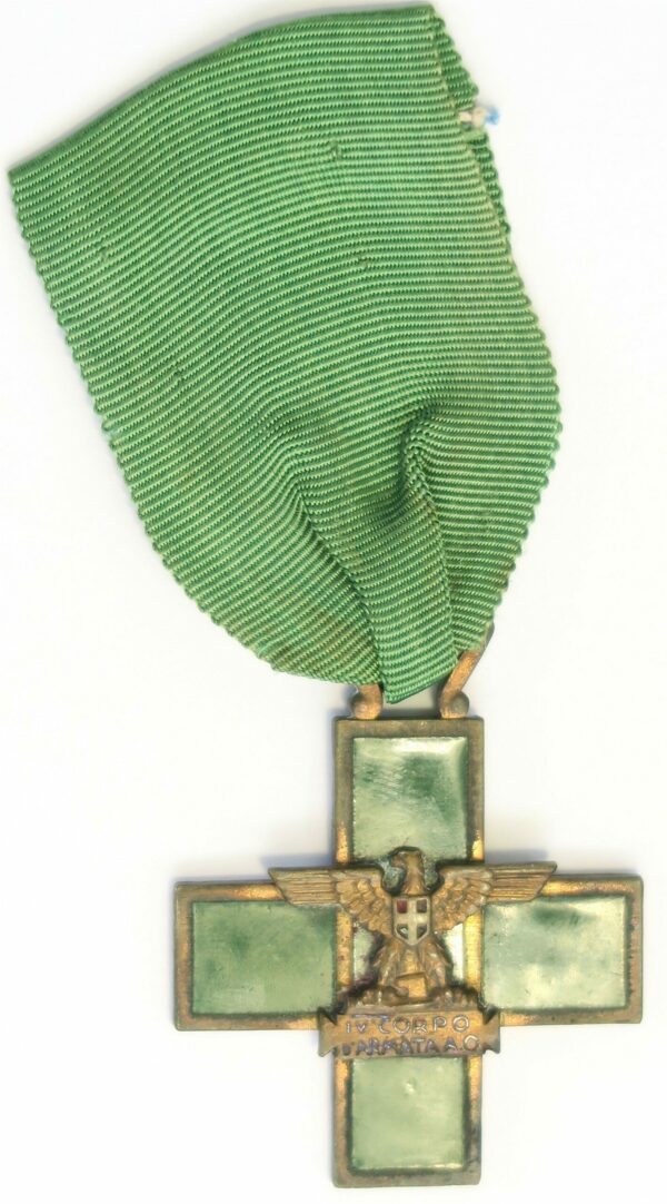 Italy Fascist Cross 4th Corps 1935-6