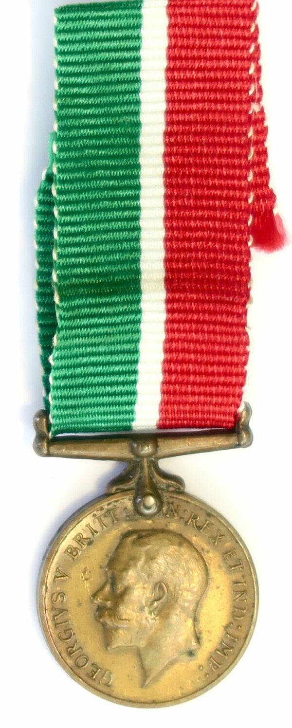 Mercantile Marine War Medal