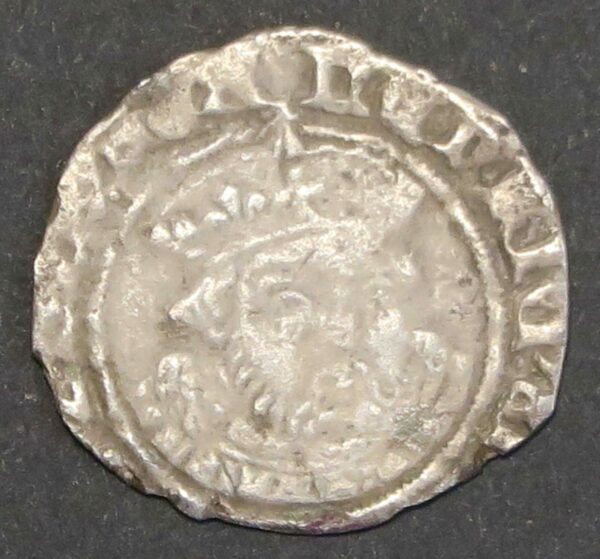 Henry VIII Half groat 1544-47