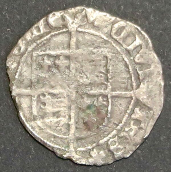 Henry VIII Half groat 1544-47
