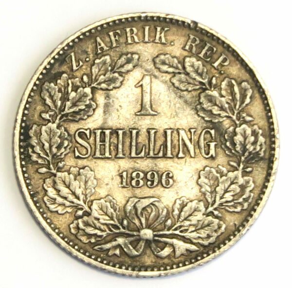 Sth Africa Shilling 1896