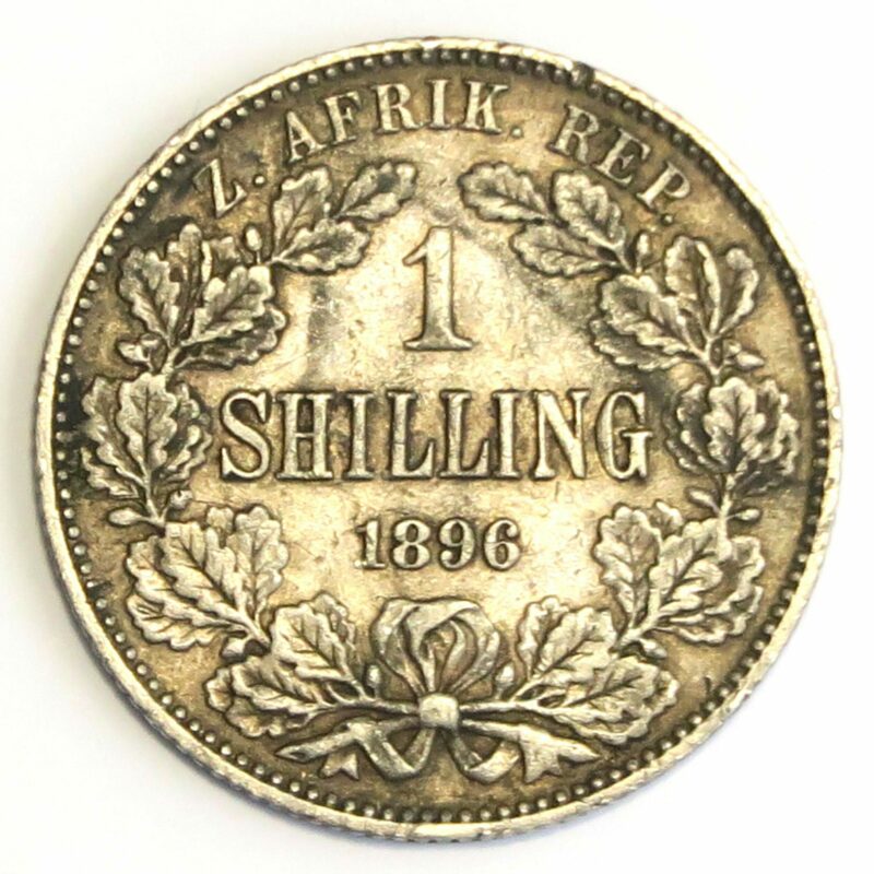 Sth Africa Shilling 1896