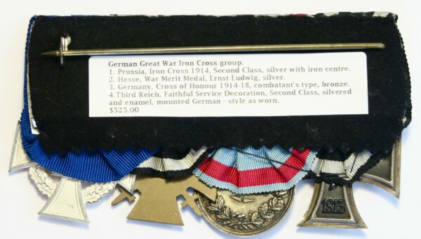 German Medal Group WWI-II