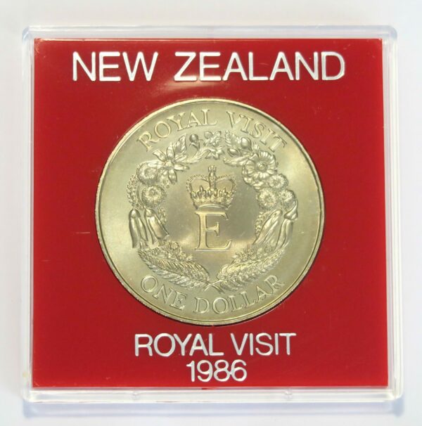 Royal Visit Dollar 1986