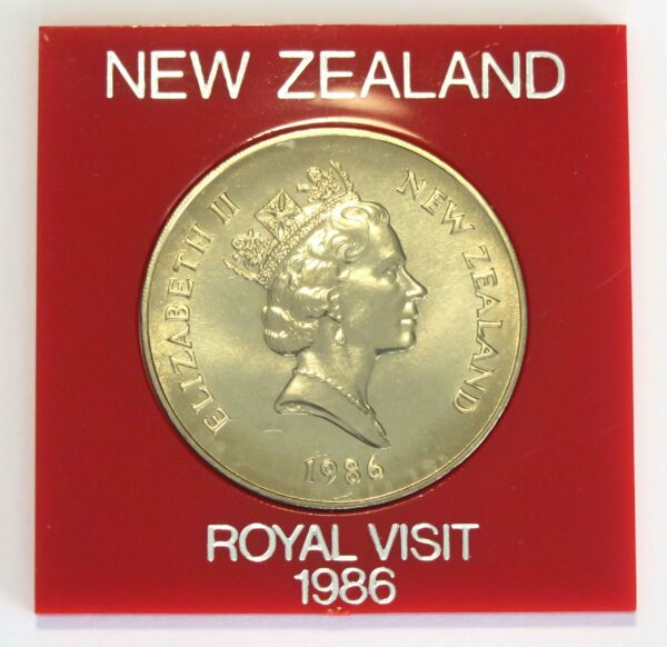 Royal Visit Dollar 1986