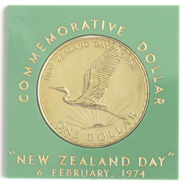 N.Z. Day dollar 1974