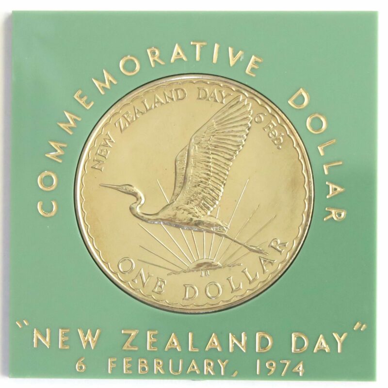 N.Z. Day dollar 1974