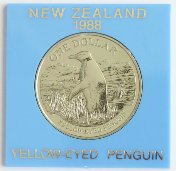 Yellow Eyed Penguin Dollar