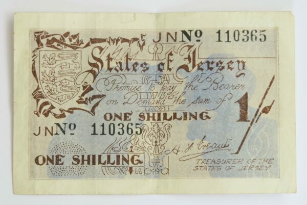 Jersey Shilling 1941-42