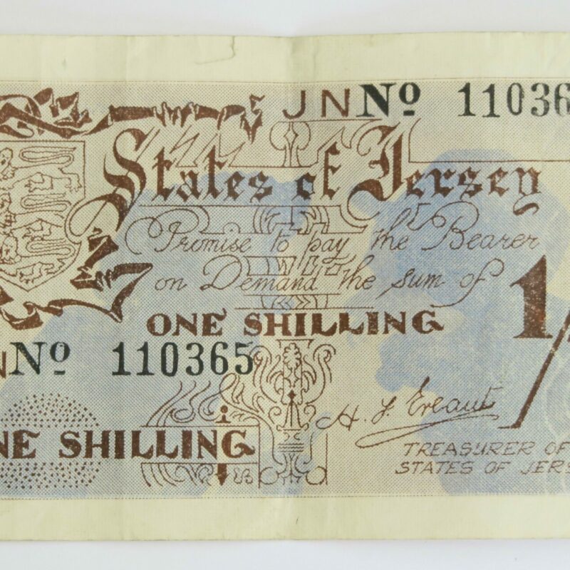 Jersey Shilling 1941-42