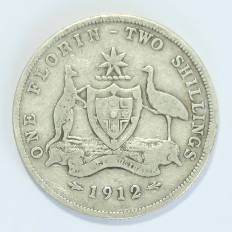 Australia Florin 1912