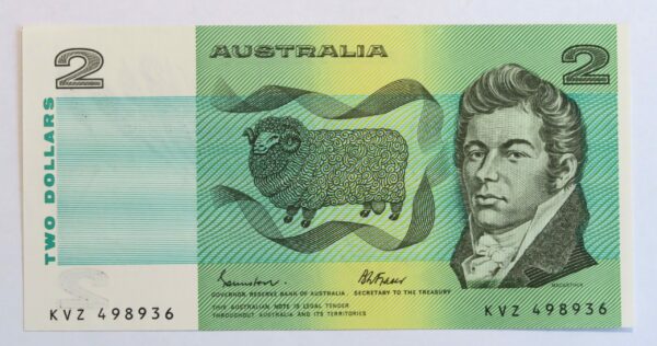 Australia $2 1985 aUNC