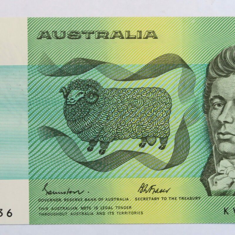 Australia $2 1985 aUNC