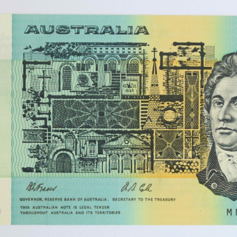 Australia $10 Fraser & Cole