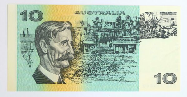 Australia $10 Fraser & Cole