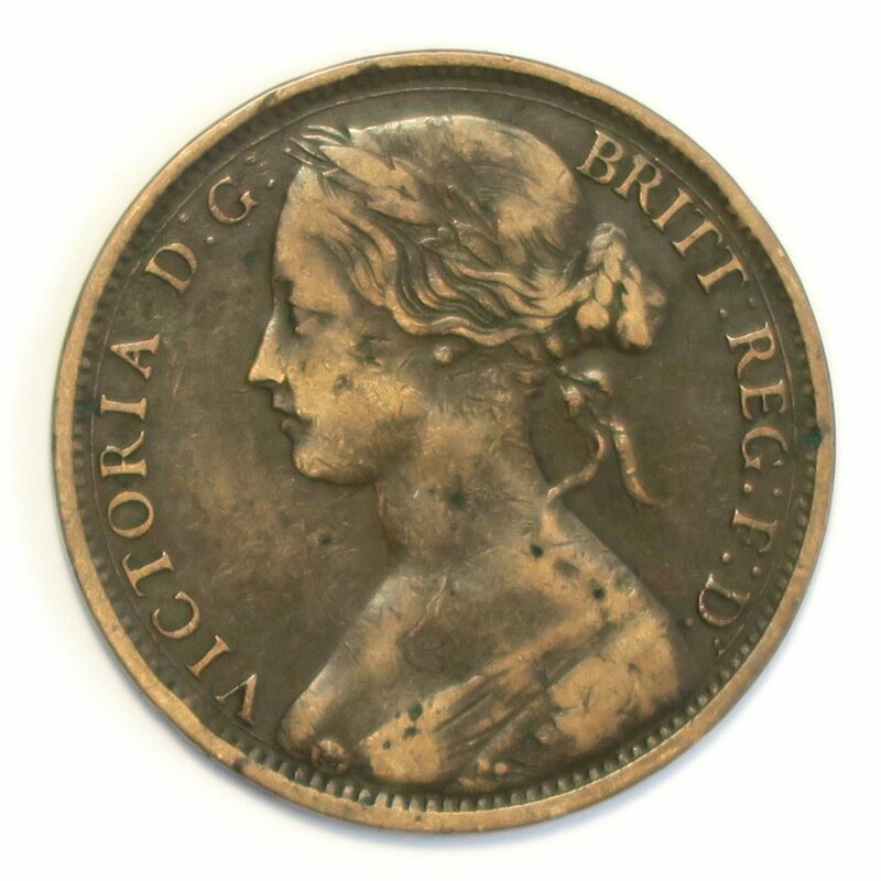 1863 penny