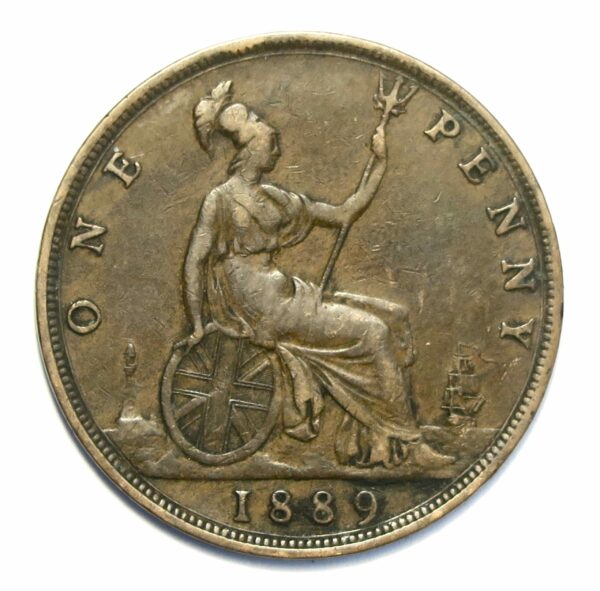 1889 Penny