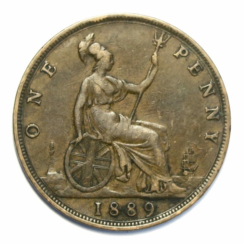 1889 Penny