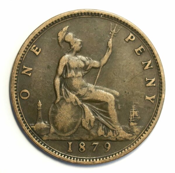 1879 Penny