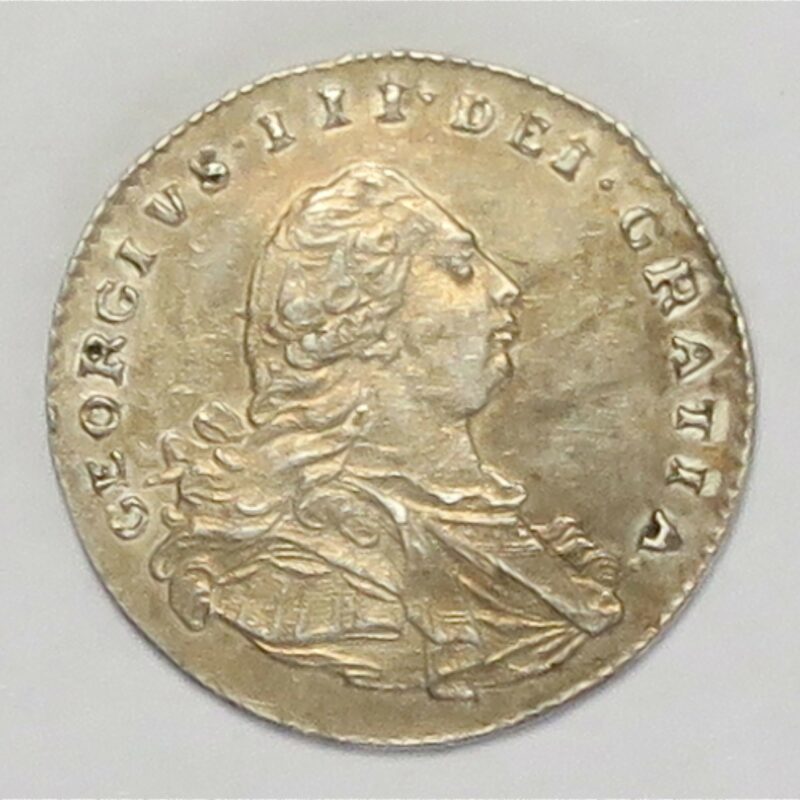 George III Maundy Penny 1800