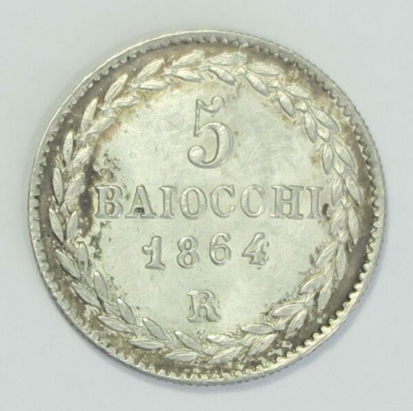 5 Baiocchi 1864R