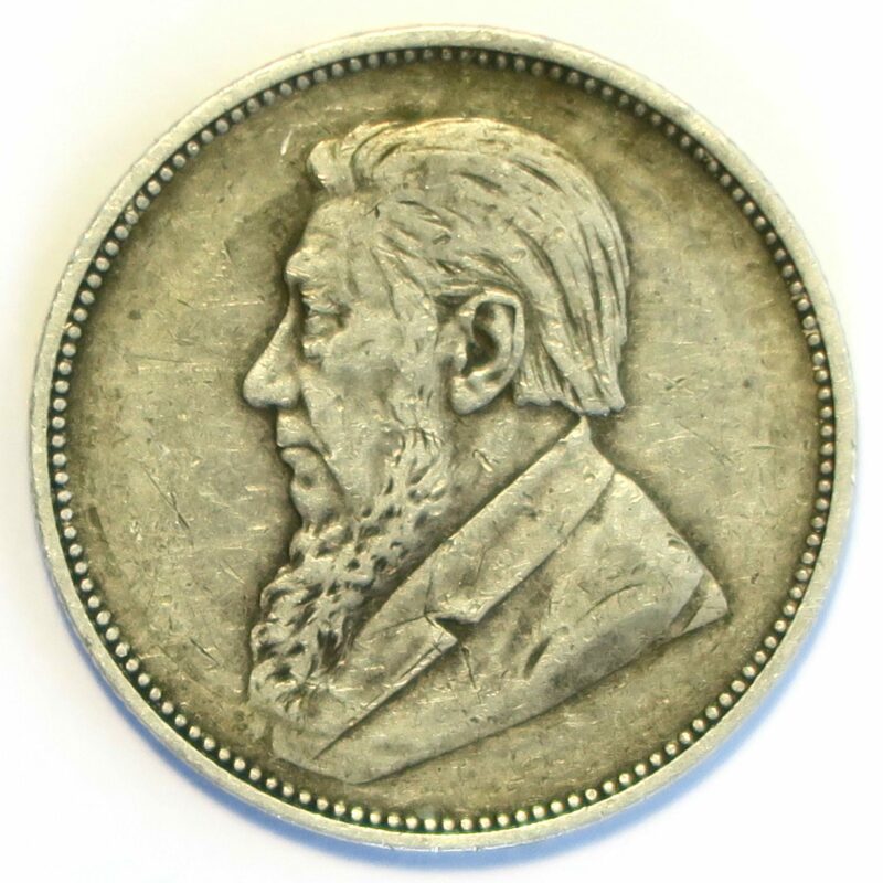 Sth Africa 2 Shillings 1897
