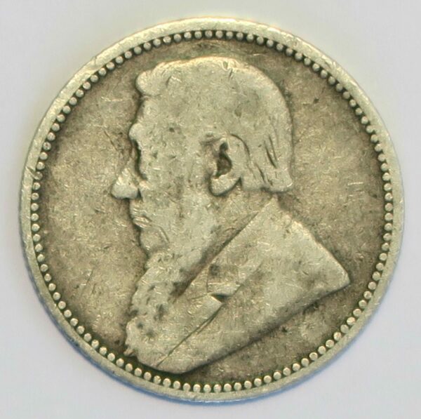 Sth Africa Sixpence 1892