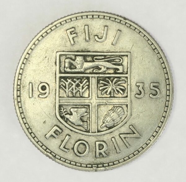 Fiji Florin 1935