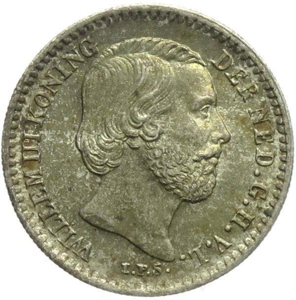 Ten Cents 1889 EF