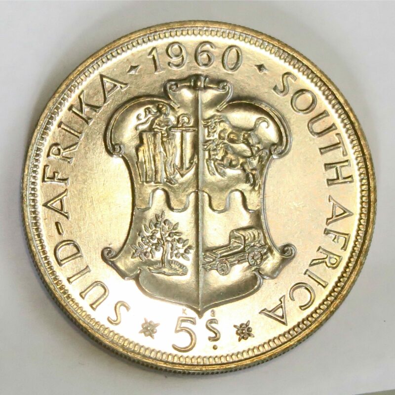 Sth Africa 5 Shillings 1960