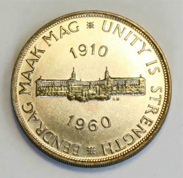 Sth Africa 5 Shillings 1960